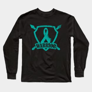 Spoonie Species: "Chronic Warrior" Long Sleeve T-Shirt